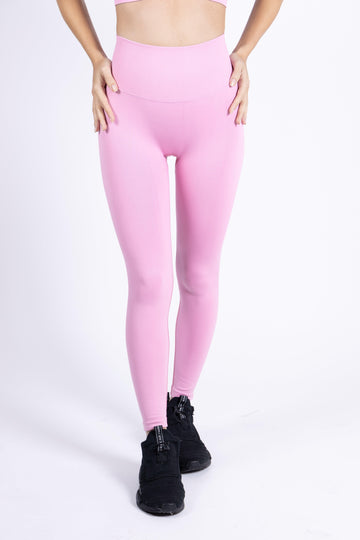 Leggings Push Up Cherry Pink