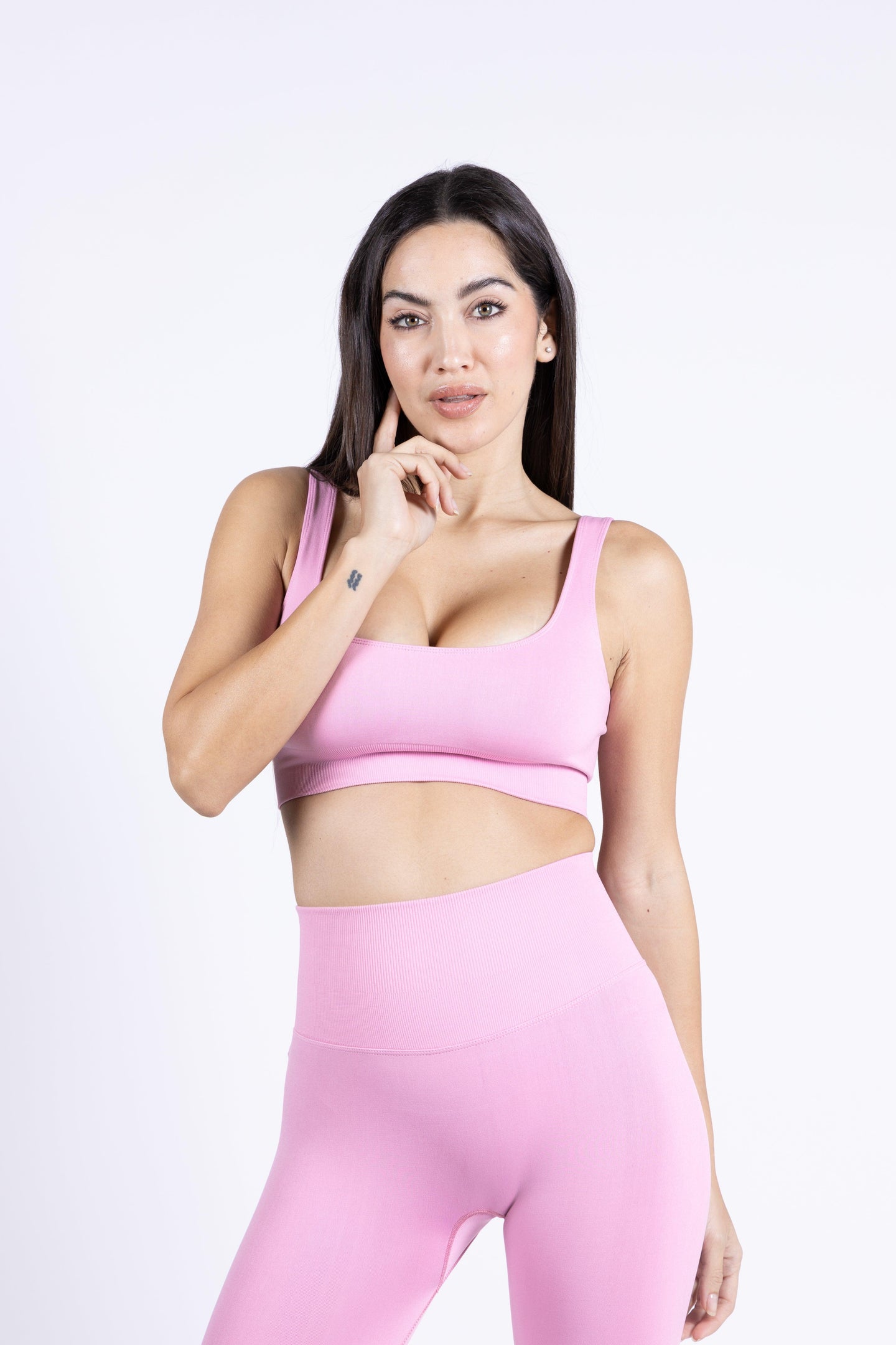 Completo Push Up Cherry Pink