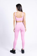 Leggings Push Up Cherry Pink