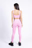 Leggings Push Up Cherry Pink