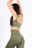 Completo Push Up Olive Green