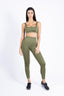 Completo Push Up Olive Green