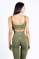 Completo Push Up Olive Green