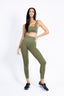 Completo Push Up Olive Green