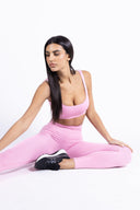 Leggings Push Up Cherry Pink