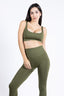Completo Push Up Olive Green