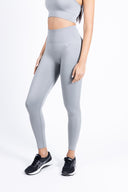 Leggings modellanti vita alta - Fascia contenitiva per sostegno ottimale.